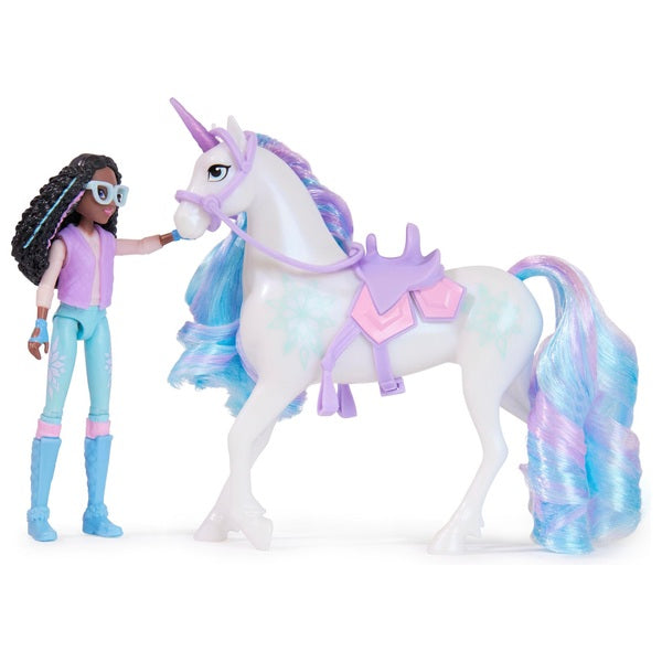 Unicorn Academy Layla & Glacier Set