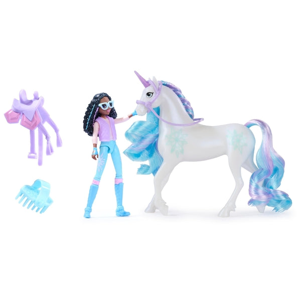 Unicorn Academy Layla & Glacier Set