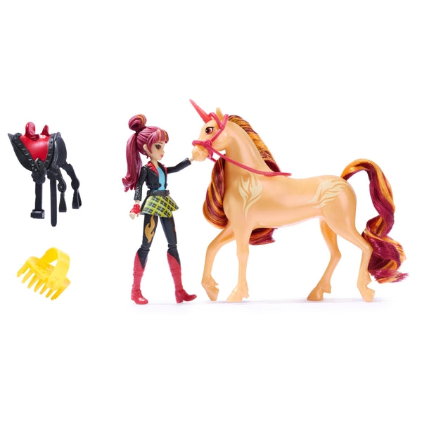 Unicorn Academy Valentina & Cinder Set