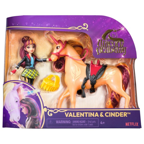 Unicorn Academy Valentina & Cinder Set