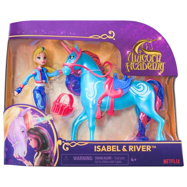 Unicorn Academy Isabel & River Set