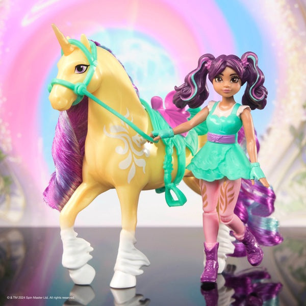 Unicorn Academy Ava & Leaf Set