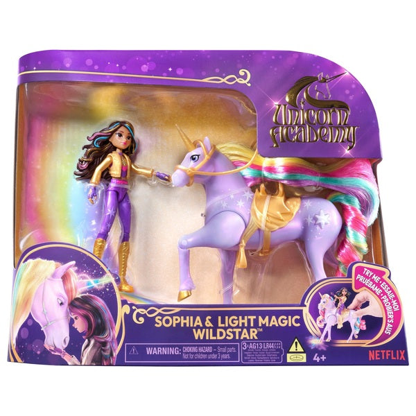 Unicorn Academy Sophia & Light Magic Wildstar