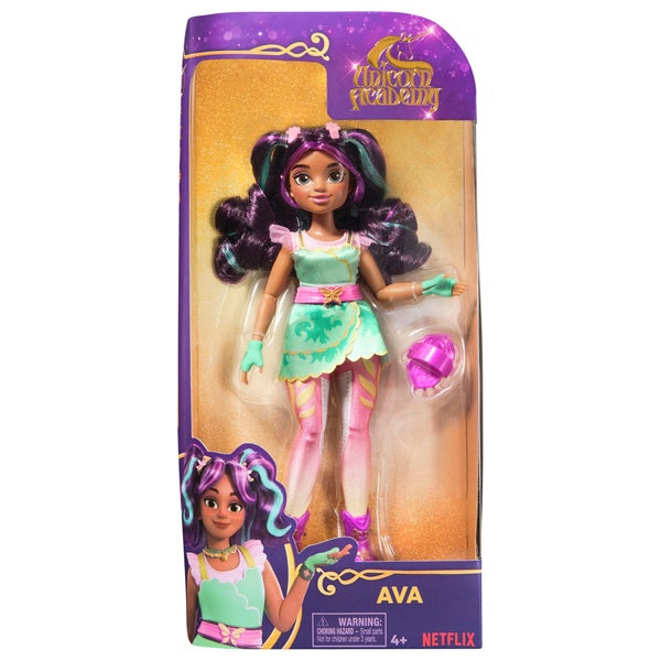 Unicorn Academy Ava Doll