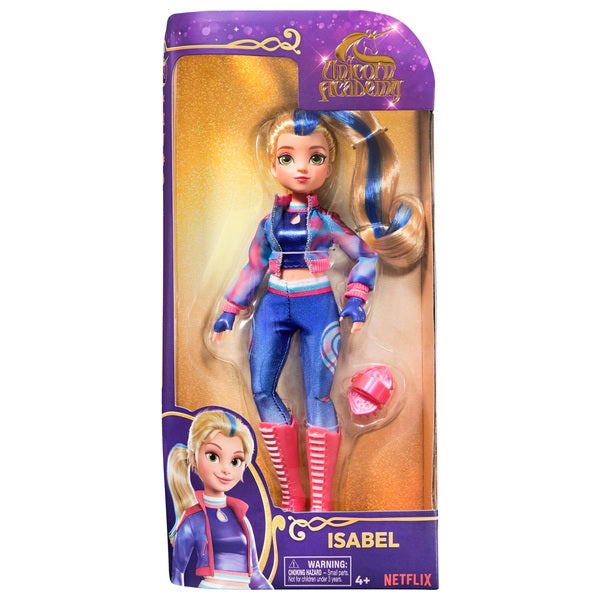 Unicorn Academy Isabel Doll