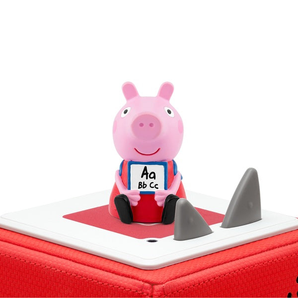 Tonies - Learn With Peppa Pig Audio Tonie