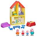 Peppa Pig Peppa’s World Playset + Free Activity Book