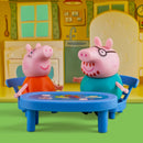 Peppa Pig Peppa’s World Playset + Free Activity Book