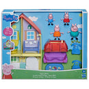 Peppa Pig Peppa’s World Playset + Free Activity Book
