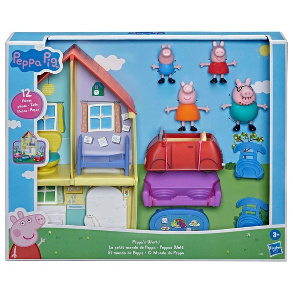 Peppa Pig Peppa's World Playset