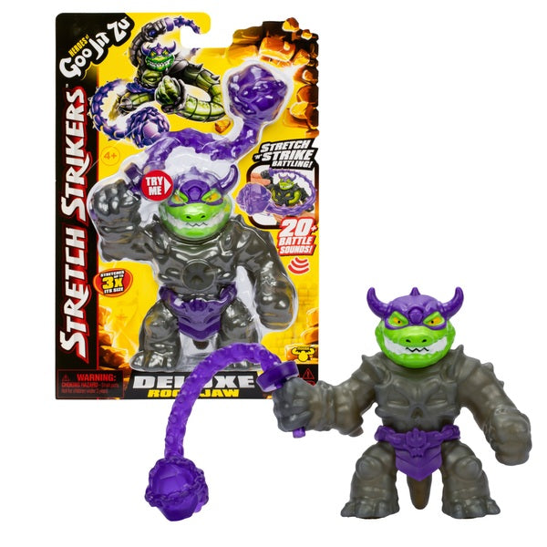 Heroes of Goo Jit Zu Stretch Strikers Deluxe Hero Pack - Rock Jaw