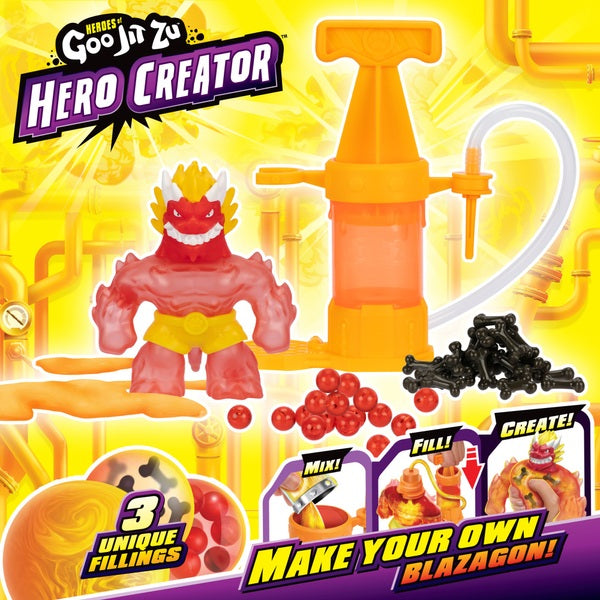 Heroes of Goo Jit Zu: Hero Creator Pack – Make Your Own Blazagon