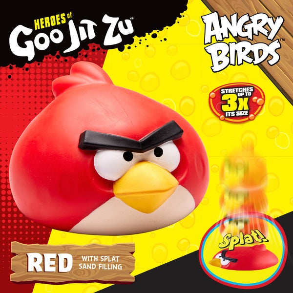 Heroes of Goo Jit Zu Angry Birds Red