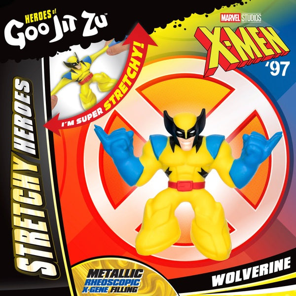 Heroes Of Goo Jit Zu: Marvel X-Men Hero Pack – Wolverine ‘97