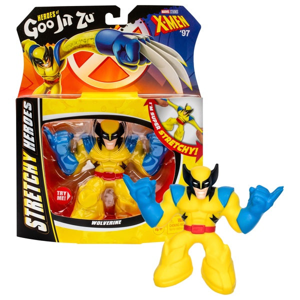 Heroes Of Goo Jit Zu: Marvel X-Men Hero Pack – Wolverine ‘97