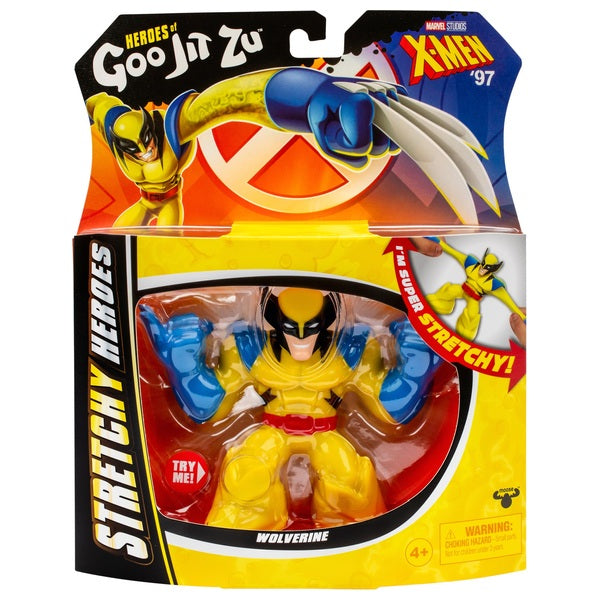 Heroes Of Goo Jit Zu: Marvel X-Men Hero Pack – Wolverine ‘97