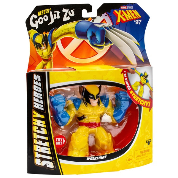 Heroes Of Goo Jit Zu: Marvel X-Men Hero Pack – Wolverine ‘97