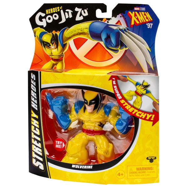 Heroes Of Goo Jit Zu: Marvel X-Men Hero Pack – Wolverine ‘97