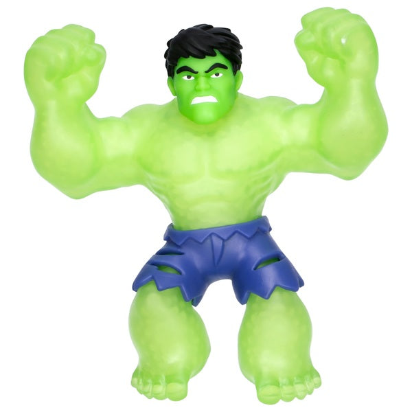 Heroes of Goo Jit Zu Marvel Glow Surge Hulk Hero Pack