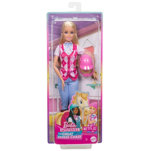 Barbie Mysteries: The Great Horse Chase Doll