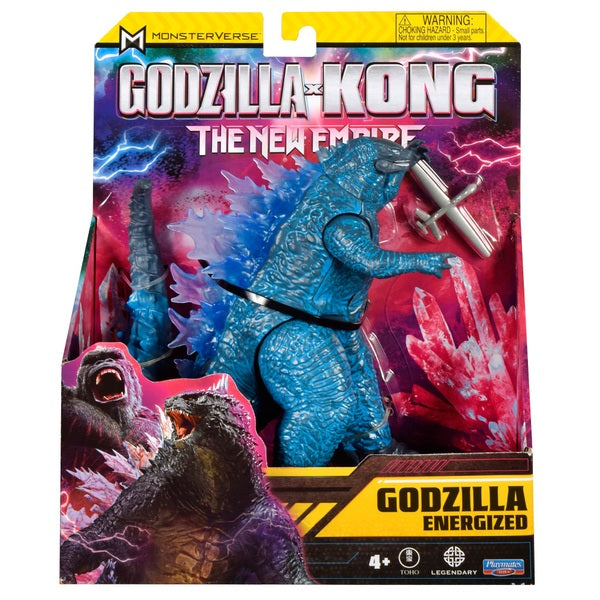 Monsterverse Godzilla x Kong: The New Empire 15cm Energised Godzilla Figure