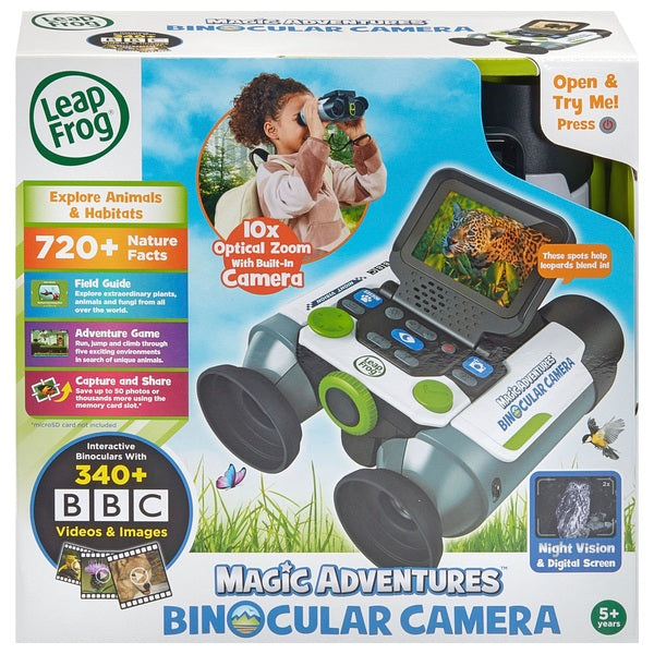 LeapFrog Magic Adventures Binocular Camera