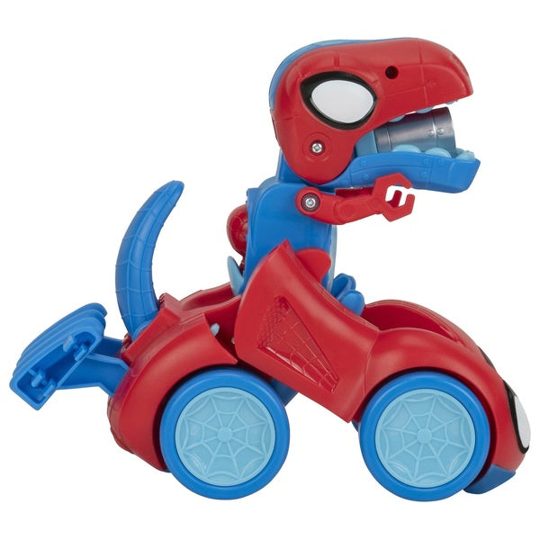 Marvel Spidey and His Amazing Friends Spidey-Rex Racer Vehicle