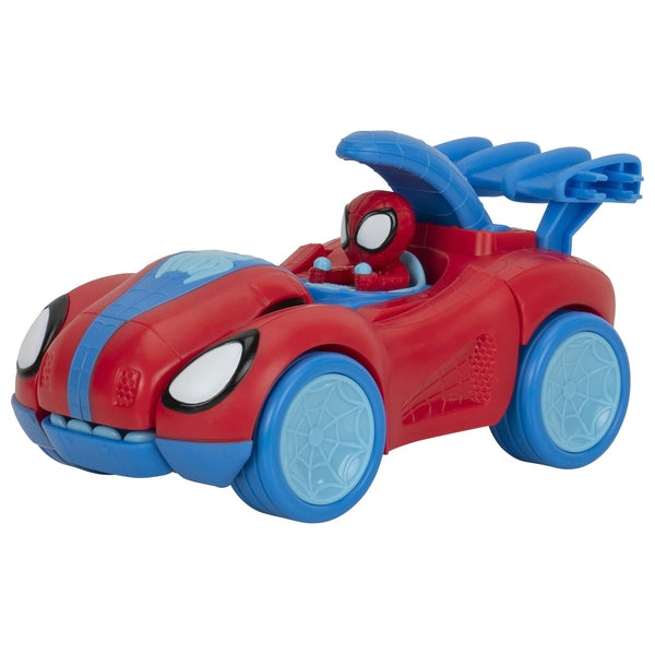 Marvel Spidey and His Amazing Friends Spidey-Rex Racer Vehicle