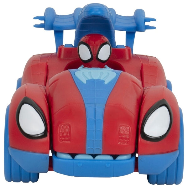 Marvel Spidey and His Amazing Friends Spidey-Rex Racer Vehicle