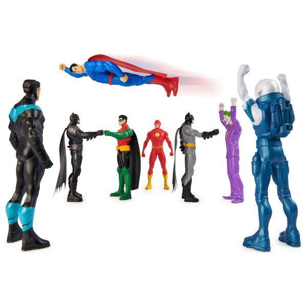 DC Comics Batman 15cm Action Figure 8 Pack