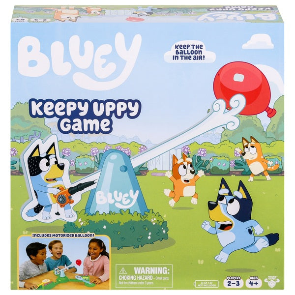 Bluey Keepy Uppy Game