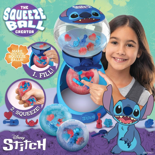 The Squeeze Ball Creator Disney Stitch