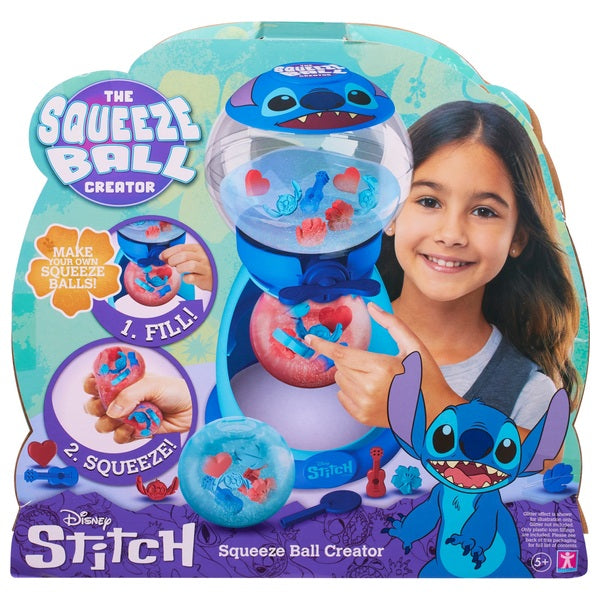 The Squeeze Ball Creator Disney Stitch