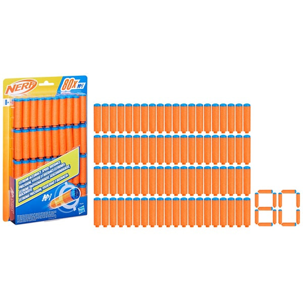 NERF N1 80 Dart Refill Pack