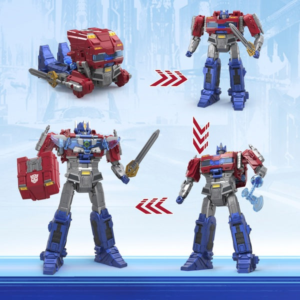 Transformers One Power Flip Optimus Prime (Orion Pax)