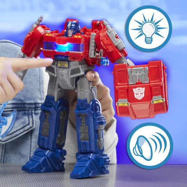 Transformers One Power Flip Optimus Prime (Orion Pax)