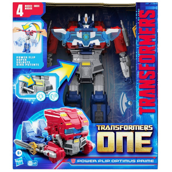 Transformers One Power Flip Optimus Prime (Orion Pax)