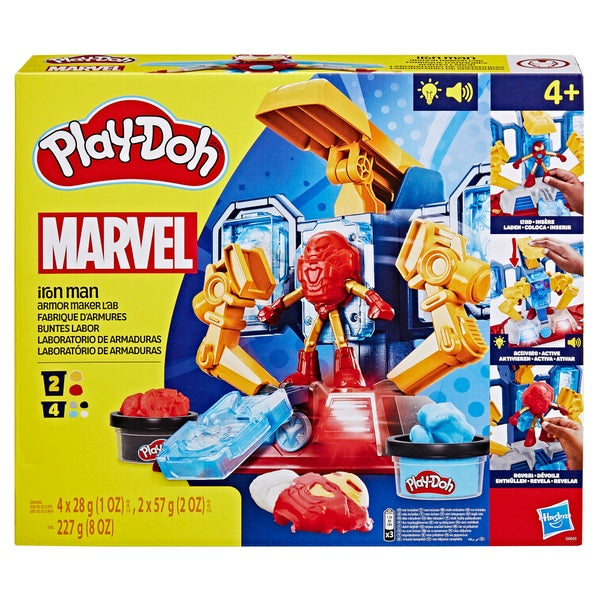 Play-Doh Marvel Iron Man Armour Maker Lab