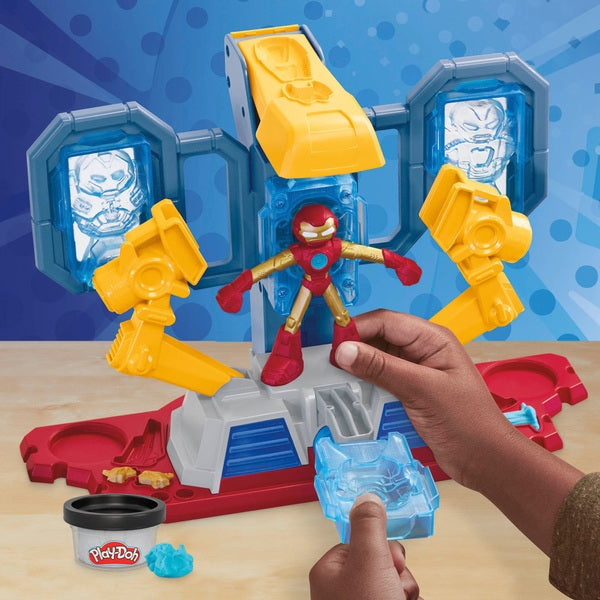 Play-Doh Marvel Iron Man Armour Maker Lab