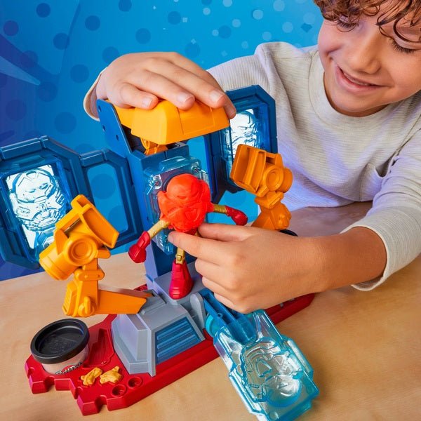 Play-Doh Marvel Iron Man Armour Maker Lab