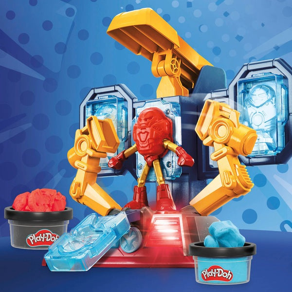 Play-Doh Marvel Iron Man Armour Maker Lab