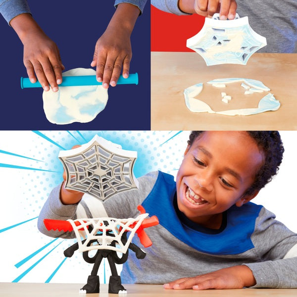 Play-Doh Marvel Spider-Man Launch & Slice Battle