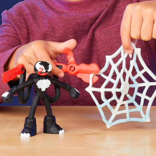 Play-Doh Marvel Spider-Man Launch & Slice Battle