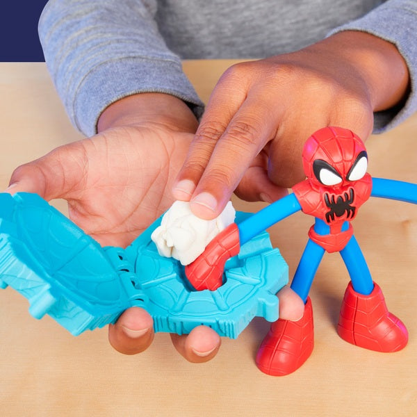 Play-Doh Marvel Spider-Man Launch & Slice Battle