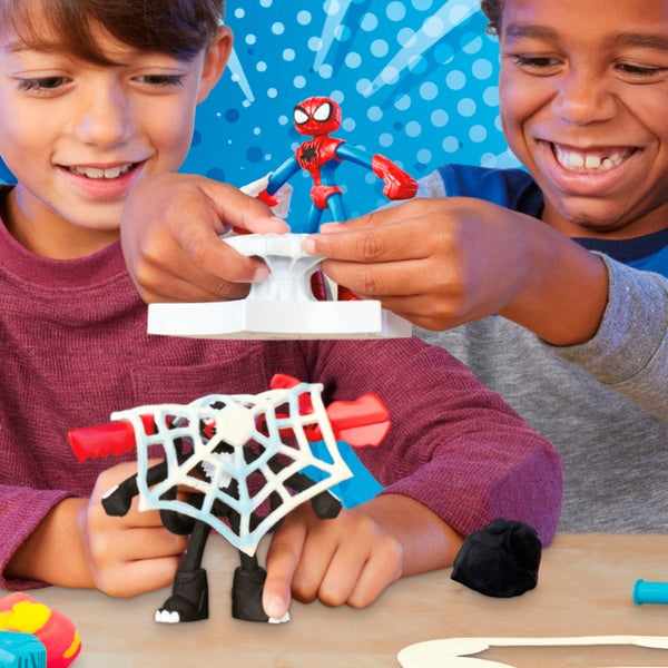 Play-Doh Marvel Spider-Man Launch & Slice Battle