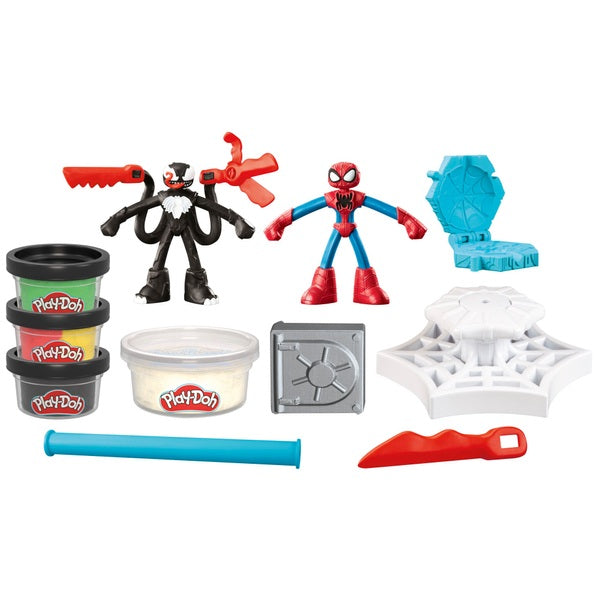 Play-Doh Marvel Spider-Man Launch & Slice Battle