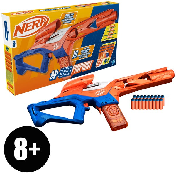 NERF N Series Pinpoint Blaster Toy For 8 Years +