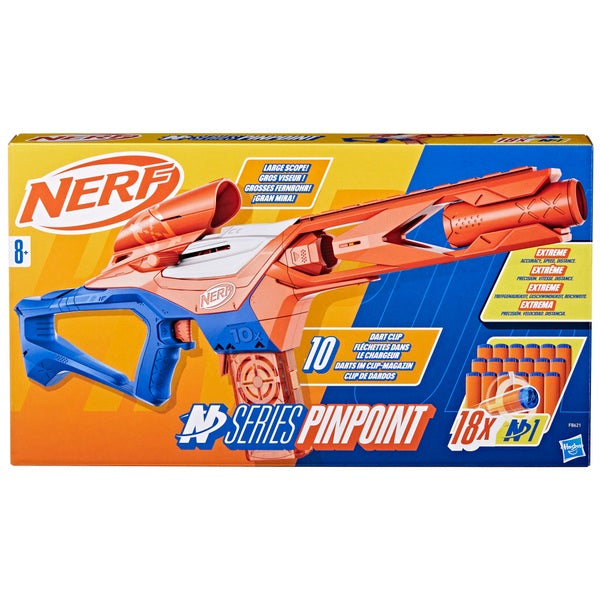 NERF N Series Pinpoint Blaster Toy For 8 Years +