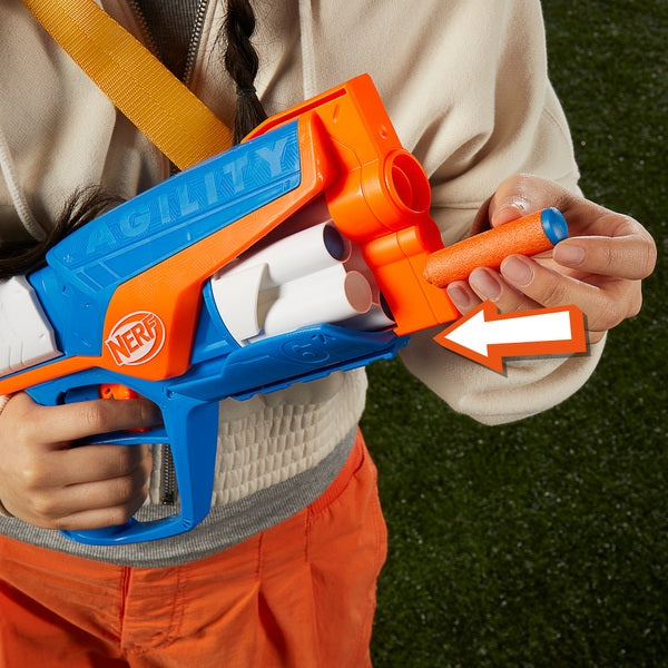 NERF N Series Agility Blaster