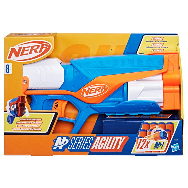 NERF N Series Agility Blaster